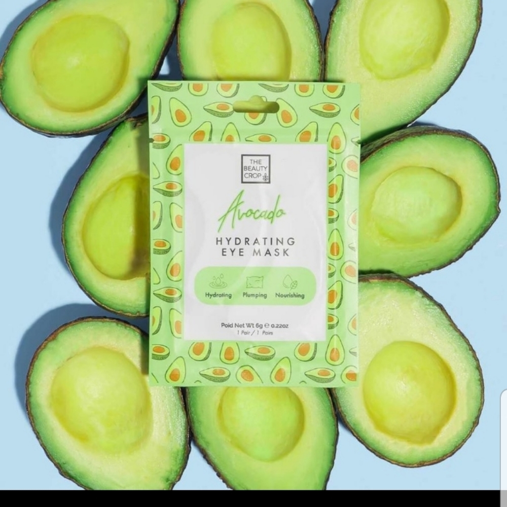 The Beauty Crop Avocado Eye Masks